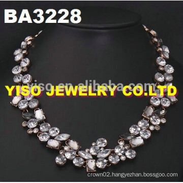 fashion bridal diamond necklace